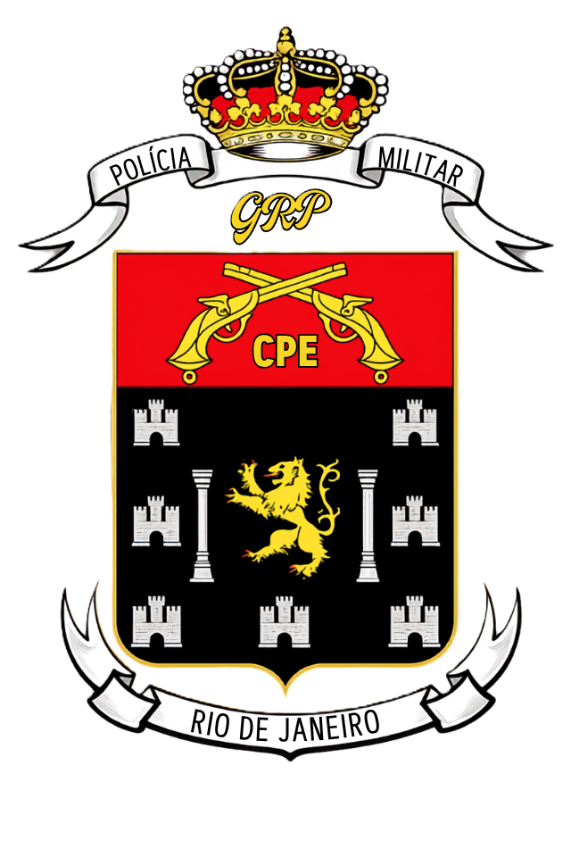 Logotipo do Comando de Policiamento Especializado